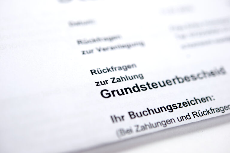 Grundsteuerbescheid