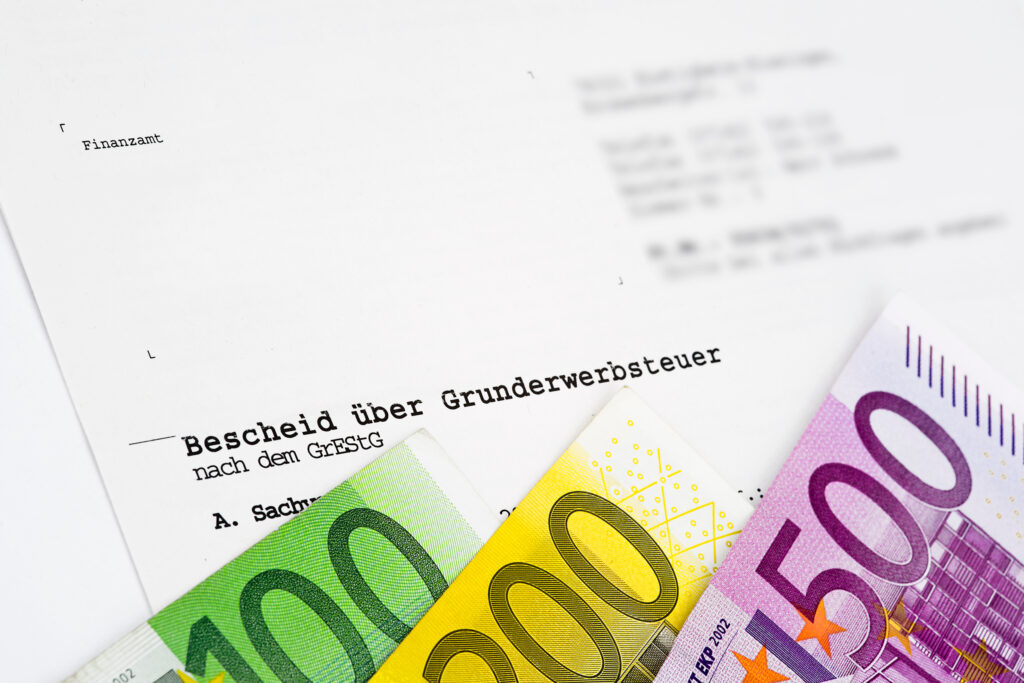 Grunderwerbsteuer