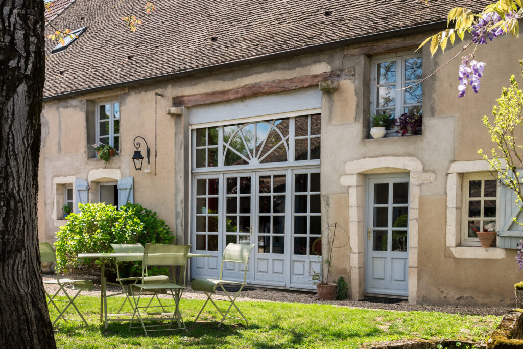 maison à la campagne