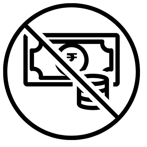 Solid black square placeholder image
